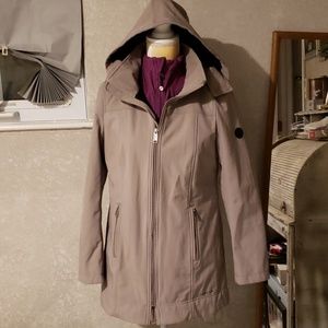 Andrew Marc rain jacket